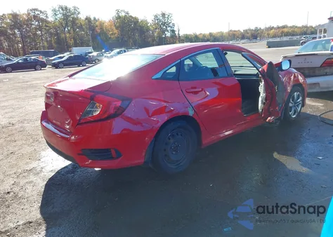 2016 Honda Civic Lx from USA, damaged, VIN 2HGFC2F55GH513896